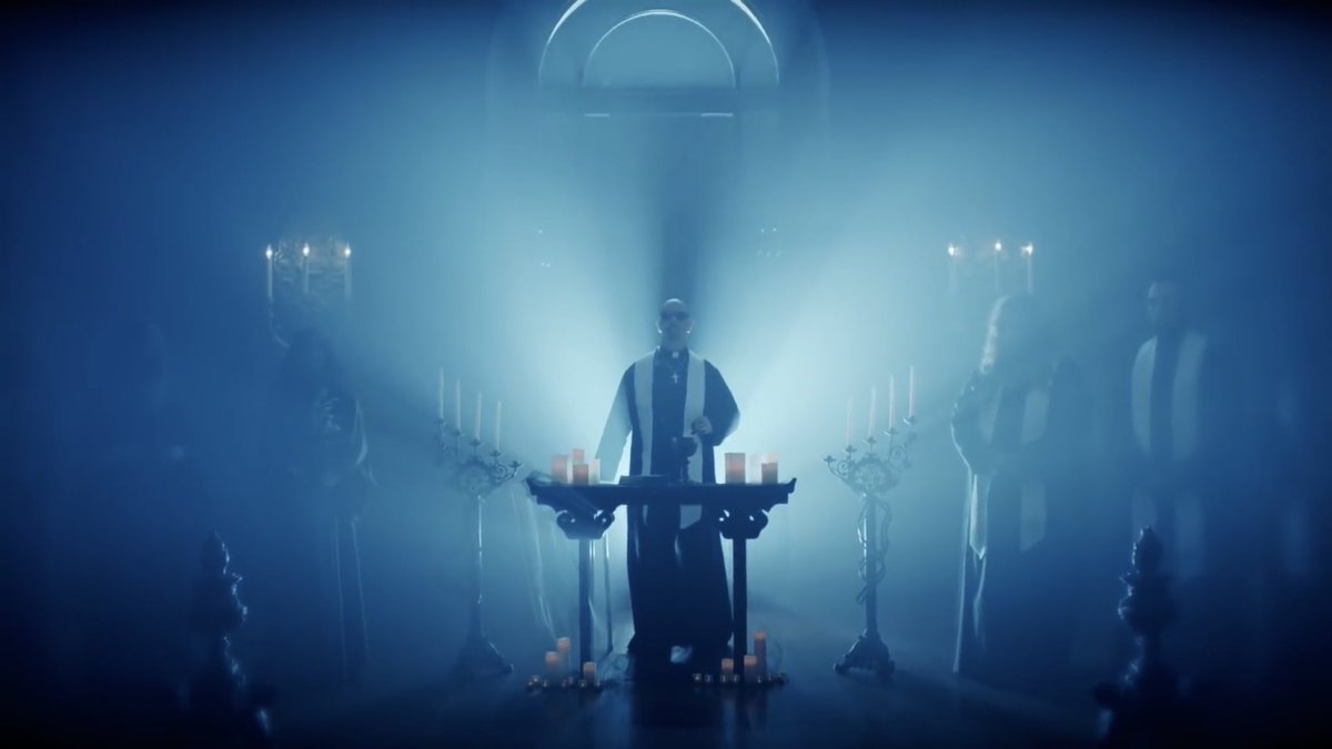 theReaperRadio's tweet photo. In This Moment release video for ‘Black Wedding’ with Rob Hanford from Judas Priest #InThisMoment On tour now #BlackWedding #JudasPriest #RobHalford #BlackWeddingVideo #InThisMomentTour #InThisMoment2018Tour https://t.co/UKB3F8Kckx