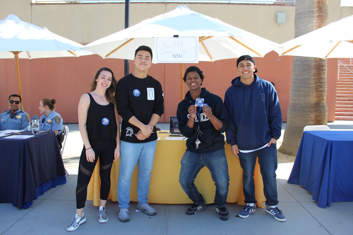 getinvolvedSJSU's tweet photo. Happy Friday Spartans! Enjoy your weekend. #SJSUHipHop #GetInvolvedSJSU https://t.co/gkb2w2AVTu