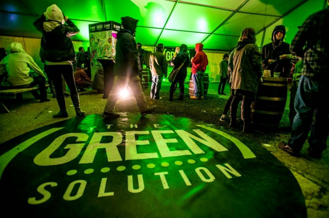 We couldn't have asked for a better lead sponsor and all-around awesome company <a href="/TGScolorado/">The Green Solution</a> for making 420 OTB a reality! Plus did you see that huge coloring wall? The best 👌🏼