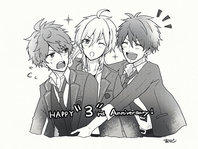 """3"""周年おめでとうございます❣️❣️❣️ 