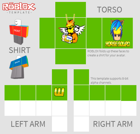 Poasi Jnr On Twitter Kreekcraft Heres My Template For A Shirt 3 - roblox shirt template 2018