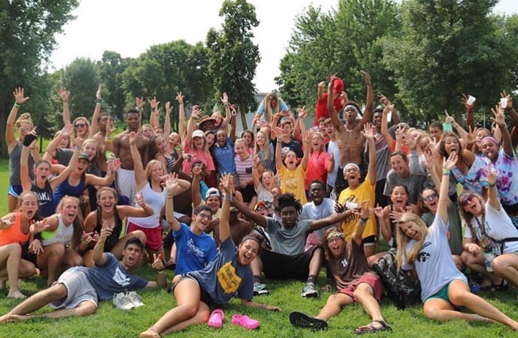 younglifeic's tweet photo. RAISE YOUR HAND IF YOURE EXCITED FOR WORK DAYS SATURDAY AND SUNDAY TO MAKW THAT $$ OFF CAMP! Bring a rake and message us if you need a ride! https://t.co/UAO9L5W7ZJ