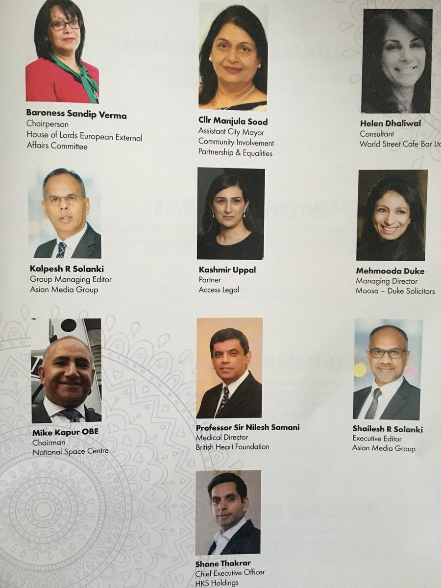 AsianBizAwards's tweet photo. The #ABAMidlands recognise the huge achievements Asian businessmen &amp; women have made to Britain... job creation, innovation &amp; commercial technological advancement. A special thanks to all our judges! https://t.co/tYhd0wpVez