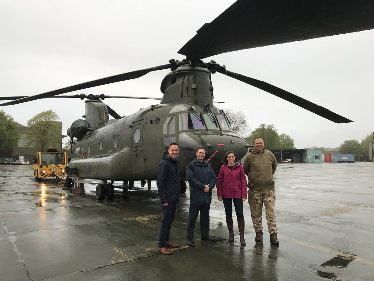 Edward Sault 📺 (@edwardjsault) on Twitter photo Here’s me and <a href="/Farmsie/">Sarah Farmer</a> next to a RAF Chinook! Huge thanks to <a href="/RAF_Odiham/">RAF Odiham</a> for a wonderful day for our outside broadcast celebrating #RAF100 on <a href="/BBCSouthNews/">BBC Hampshire & Isle of Wight</a> Here’s me and <a href="/Farmsie/">Sarah Farmer</a> next to a RAF Chinook! Huge thanks to <a href="/RAF_Odiham/">RAF Odiham</a> for a wonderful day for our outside broadcast celebrating #RAF100 on <a href="/BBCSouthNews/">BBC Hampshire & Isle of Wight</a>