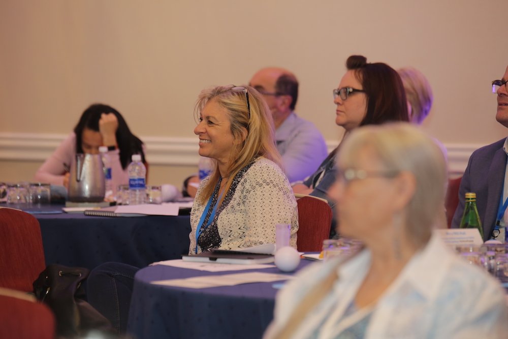 UnitronUS's tweet photo. Keynote Petra Marquart, a globally recognized customer service thought leader, presents at #UnitronEngage. Petra’s passion for customer service and proven strategies and tactics can help hearing healthcare providers create patients for life. https://t.co/fBRYRlDuOV