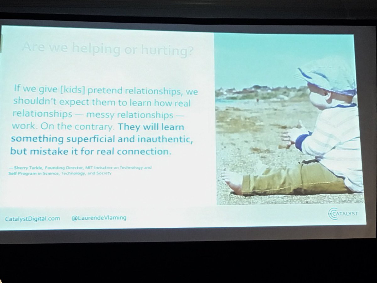 digstrat's tweet photo. At #SMWNYC discussing the ethical implications of AI. As we humanize bots, do we need to start treating them with the same respect - or risk dehumanizing ourselves? https://t.co/E3uCPux7nU