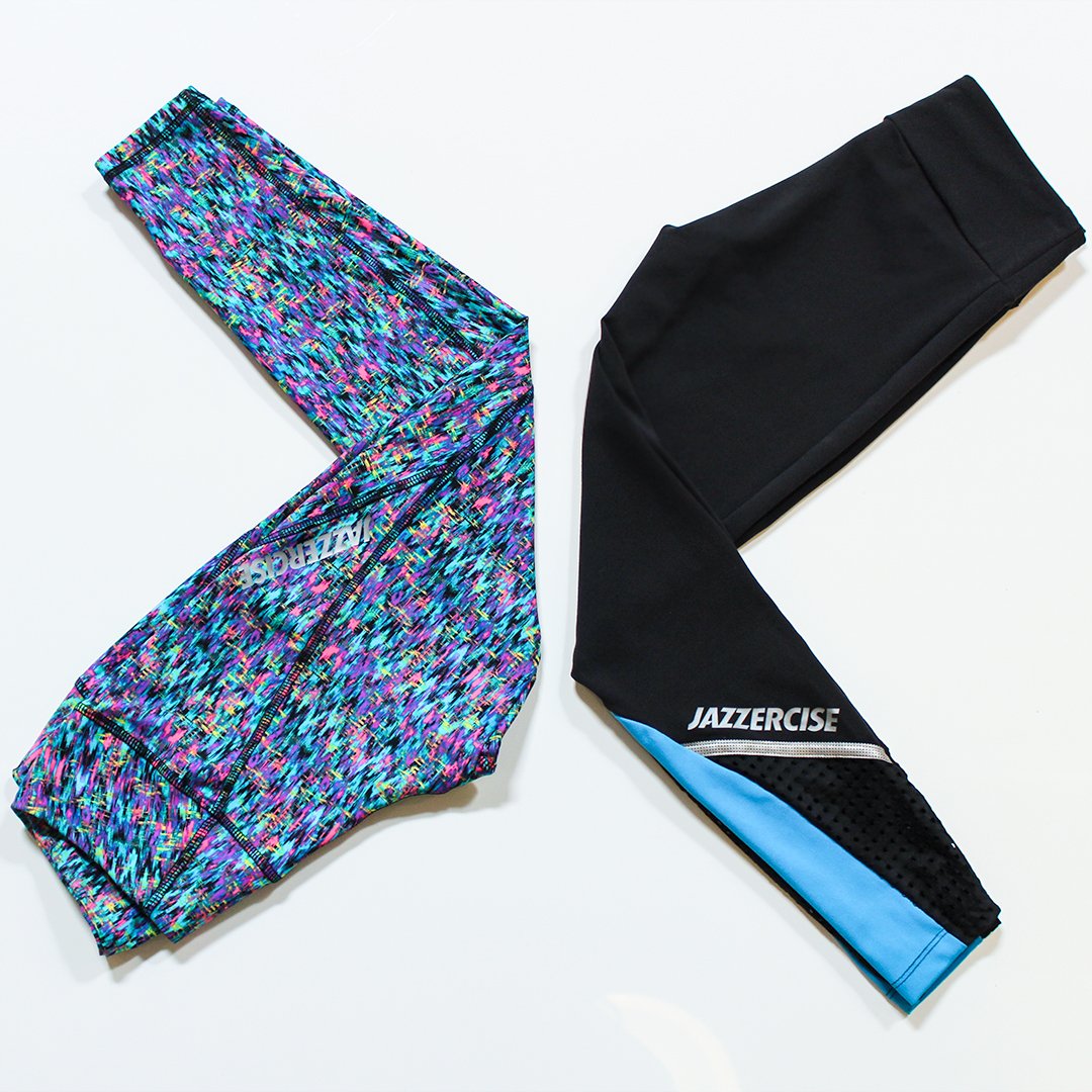 jazzercise's tweet photo. Fun Pant Fridays are a must. No 'X'ceptions!
.
.
.
.
#Jazzercise #JazzerciseApparel #ThisIsYourYear #FunPantFriday https://t.co/vpVPrc6Tj8