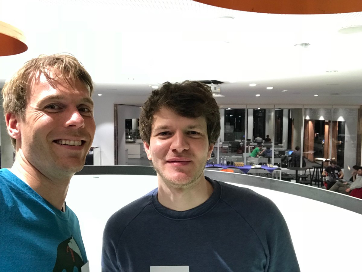 #Alexa is on fire! Das <a href="/Infomotion/">INFOMOTION</a> #hackathon Team ist in Düsseldorf auf der #hackxvoice! <a href="/169Labs/">169 Labs</a> <a href="/handelsblatt/">Handelsblatt</a>