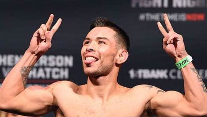 GoodSprawl's tweet photo. Ray Borg se bajó de 6 peleas en su carrera. Seis. https://t.co/g8uRjvMVve