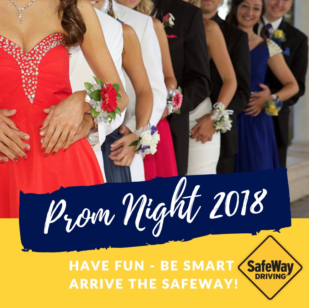 SafeWayCypress's tweet photo. Have a blast at prom tonight, Cy Ranch! Remember to #ArriveTheSafeWay! https://t.co/L1MrdJIiY4