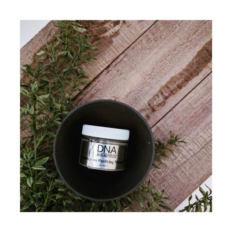 DNASkin's tweet photo. Esthetician Favorite!! #DNASkin's Lemongrass Purifying Masque has the special ability to lift and firm the skin without any drying or chaffing. Leaving your skin with a silky-soft feel and a radiant-youthful glow. https://t.co/F3yZVSusJ7