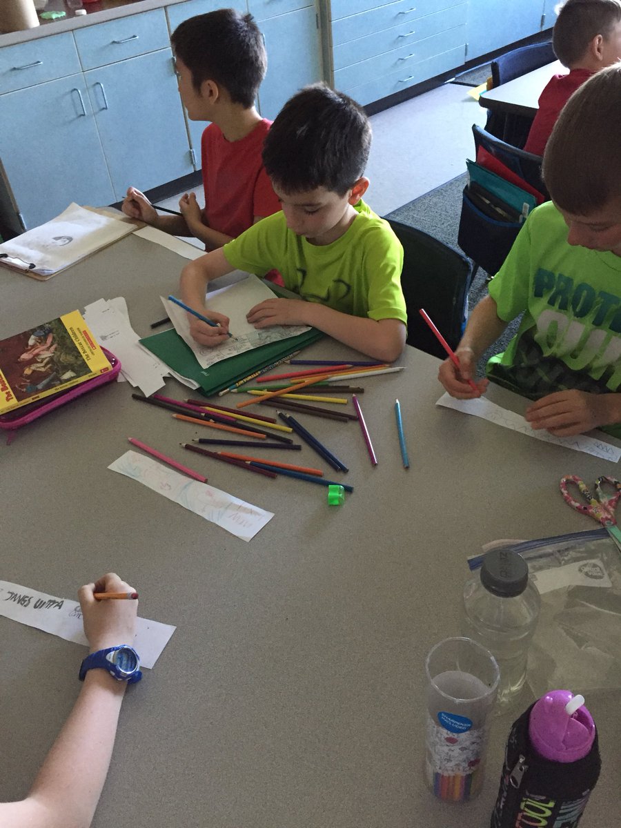 laurenfrazee4's tweet photo. Working hard creating goods for our Economics unit! These kids can’t wait for Market Day! @bp_mustangs @MPhillip_TLC @DrJessMartin https://t.co/E1iXoaIq4y