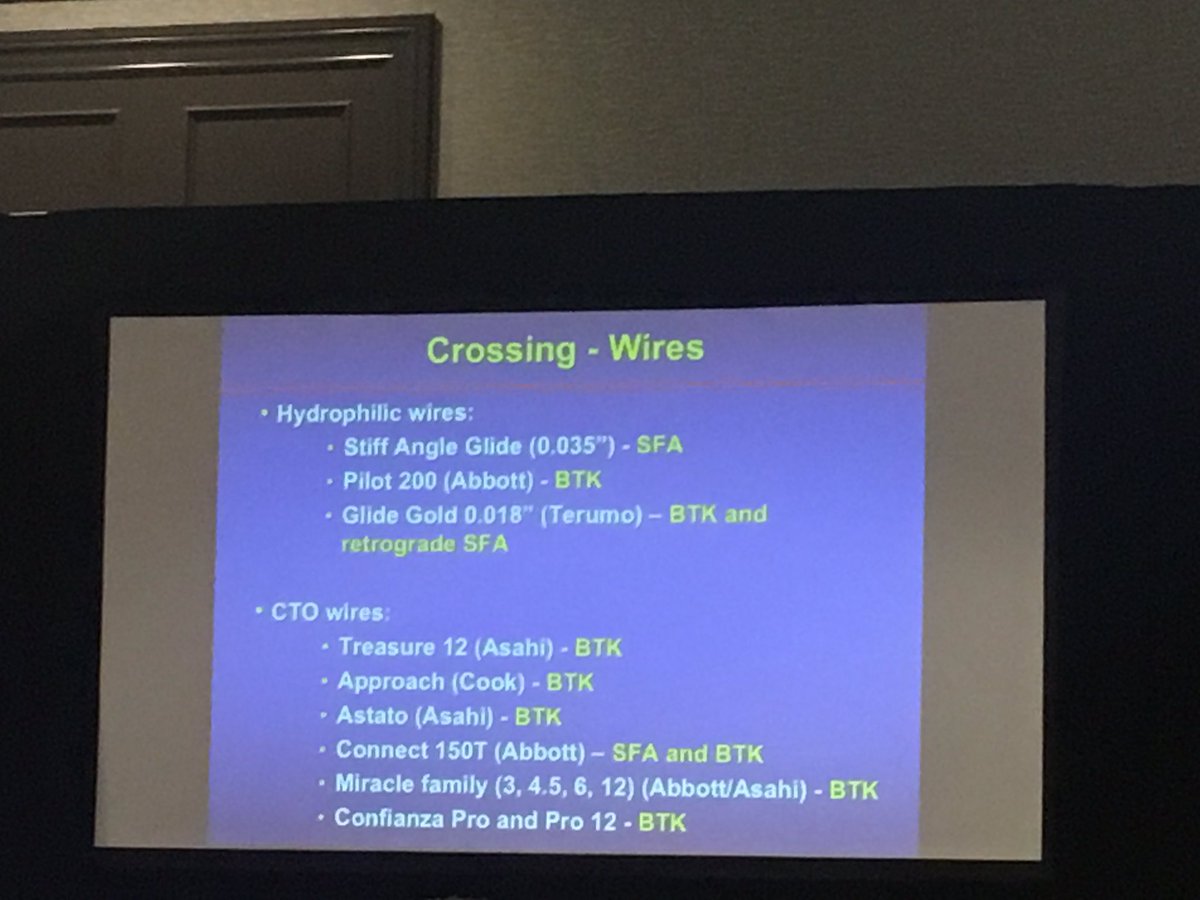 sanjum's tweet image. Great session on the critical limb ischemia. Strategy, access, crossing, techniques. @shishem @SCAI #SCAI18 #SCAI2018 #SCAIFIT