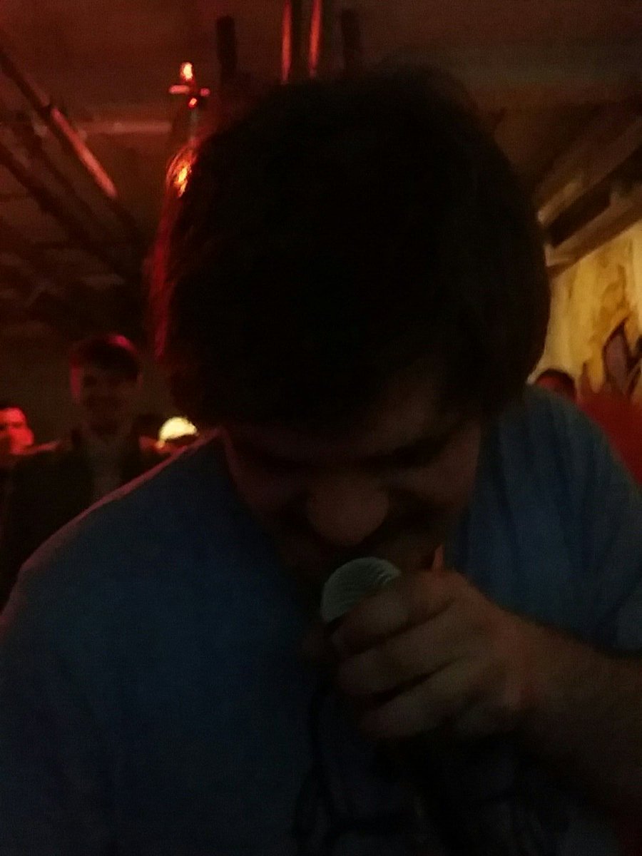 gamefaceshow's tweet photo. .@btypemusic is being elusive and mysterious. Not like him at all. #chipbitday2018 #chipbitday https://t.co/vdjrq4y2zg