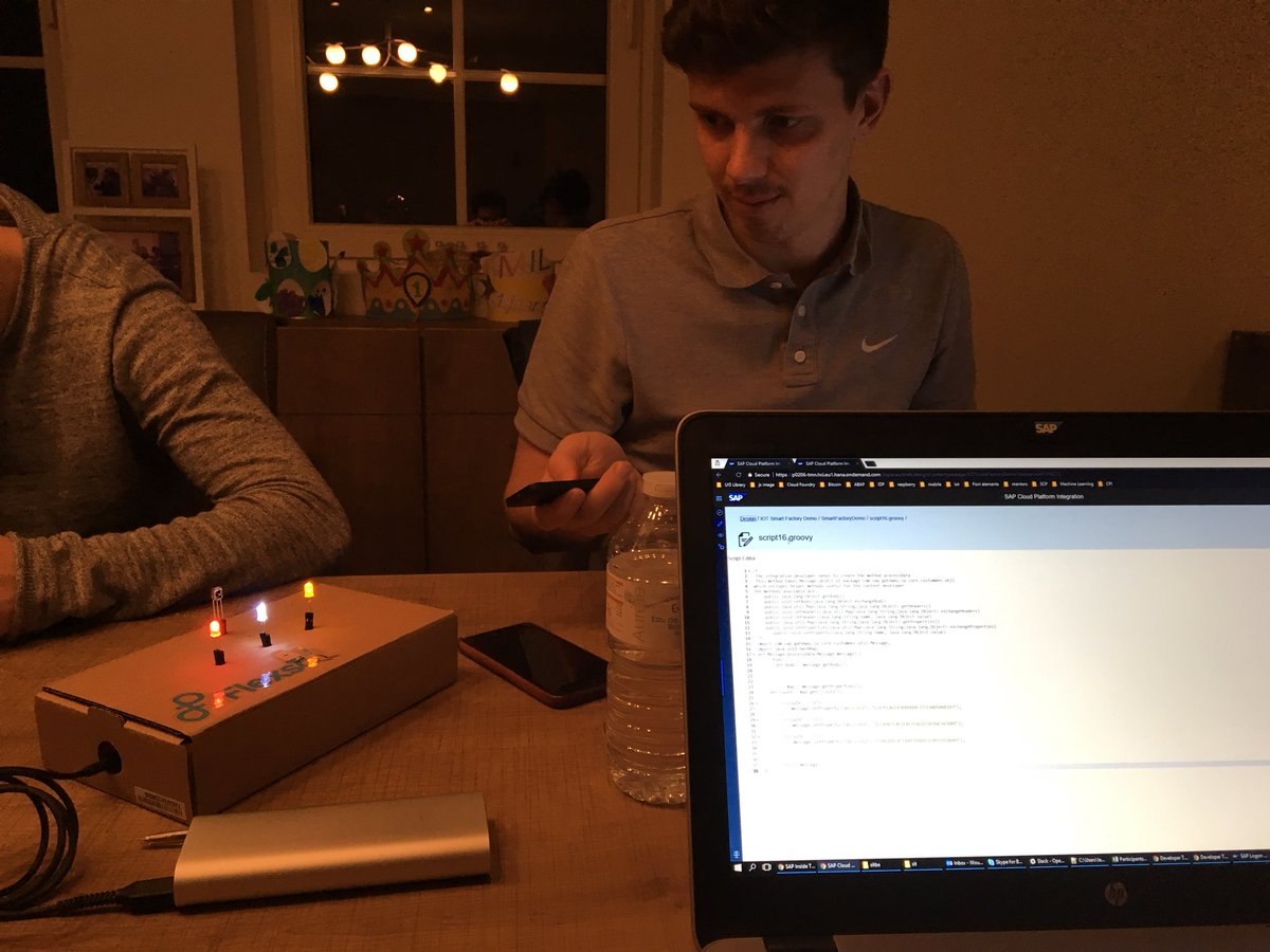 wouter_lemaire's tweet image. Almost ready for @sitbru #sapiot #SAPCloudPlatform