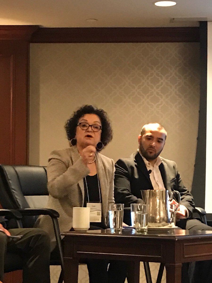 BayEqualVoice's tweet photo. “My call to you...convince your board to give general support! General support is the most effective way to support organizations.” @LuzVegaMarquis #aapip2018 Thank you @CaseyGrants for your leadership in providing long-term, multi-year, general support grants! https://t.co/PnmpZw9qSY