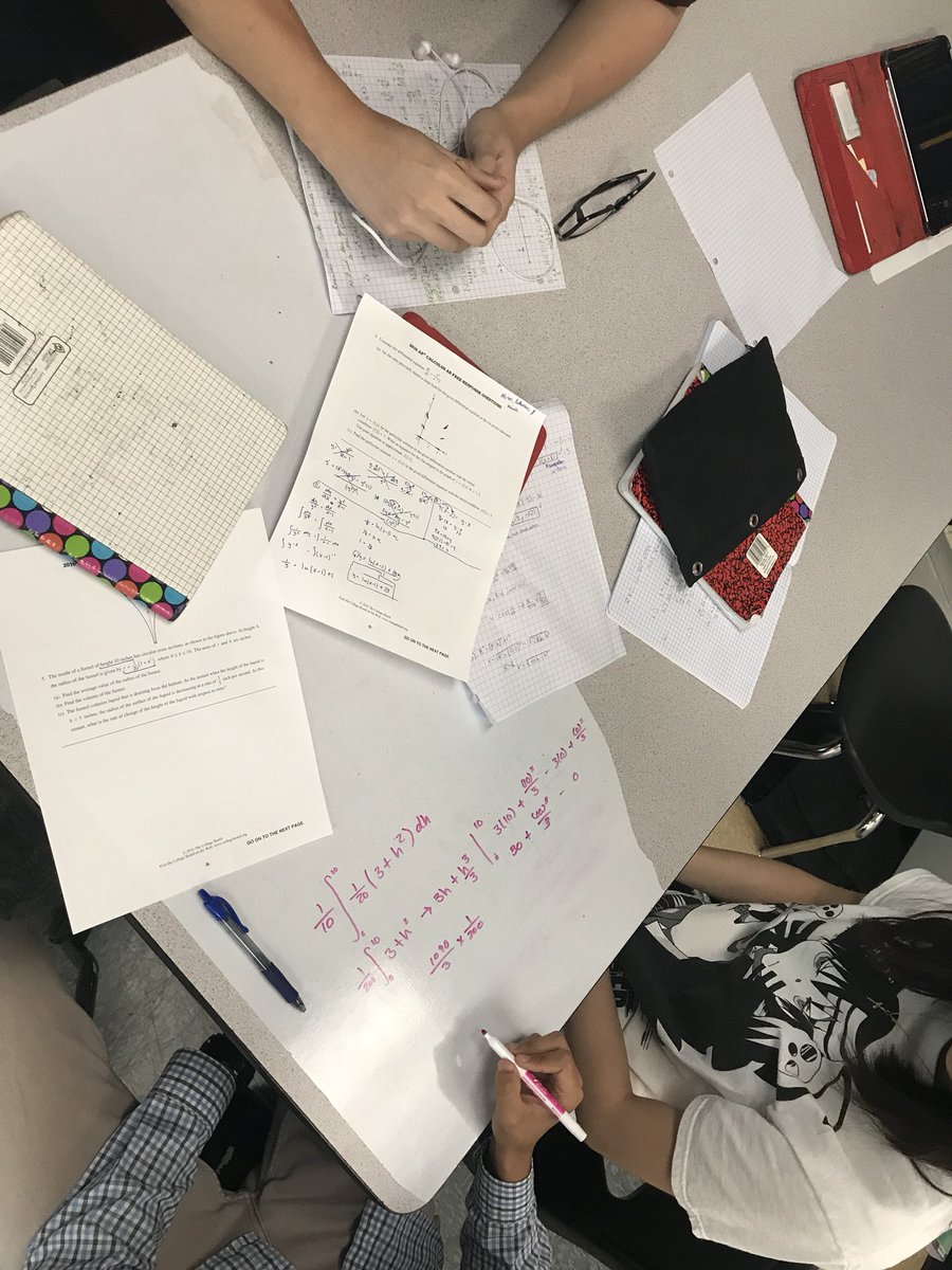 peddani's tweet photo. Working CalcAB FRQ on whiteboard tables #twoweeks 😬 #APCalc @ManorISD @ManorNewTech https://t.co/7GQEQn3LKx