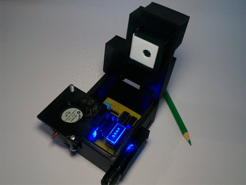 "An Affordable and Portable Thermocycler for Real-Time PCR Made of 3D-Printed Parts and Off-the-Shelf Electronics" <a href="/biomakespace/">Biomakespace</a> <a href="/GOSHCommunity/">GOSH</a>  pubs.acs.org/doi/full/10.10…