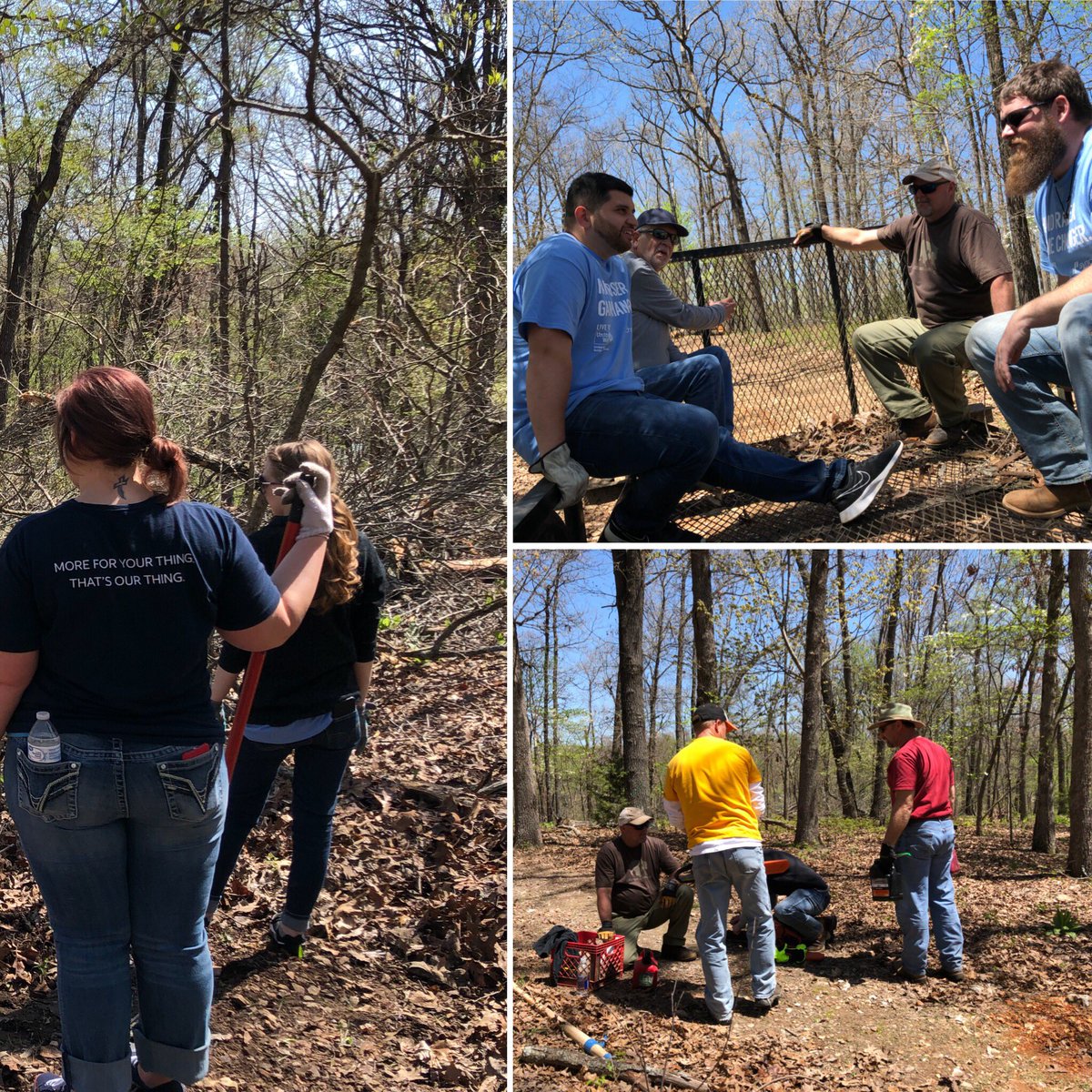 It’s a great day when Retail, Ops, DIRECTV, IHX, and your Network Construction team get together to volunteer for United Way!! #MidStatesProud #LifeAtATT #PowerCentral @RogersWalnut <a href="/clauren12/">Cami Henning</a>