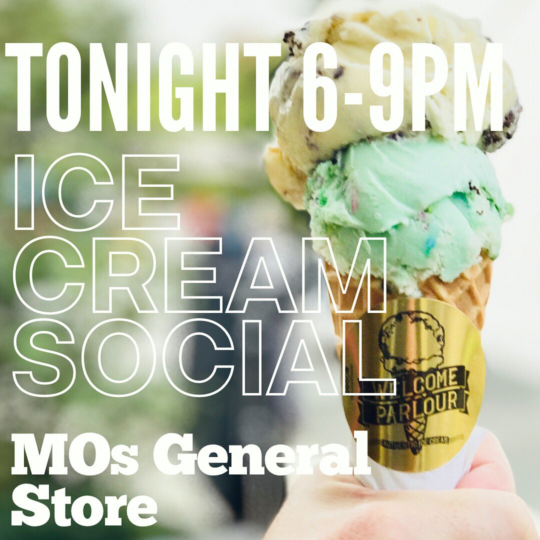 welcomeparlour's tweet photo. ☀️🍦 TONIGHT we’re throwing our annual ICE CREAM SOCIAL @ MOs General Store 6-9pm
Lonsdale and esplanade
.
#localbusinessrock #PROUDLYnorthvan #lowerlonsdale #mylowerlowerlonsdale #centrallonsdale #icecream #icecreamsocial #northvancouver https://t.co/rvaxOvdIjO