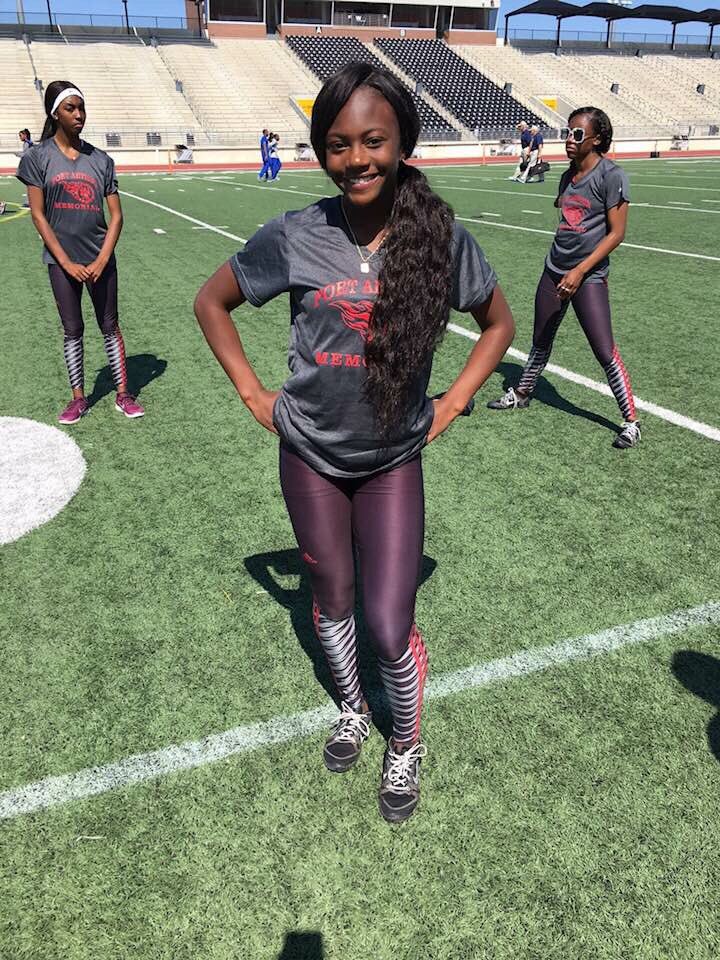 thatPAspeed's tweet photo. Congrats @theylovecapri_ @ZykirraC and teammates, headed to the 4x1 and 4x2 regional finals tomorrow!!  #409speed  #road2ATX  #WEcoming https://t.co/snEtHyHGRX