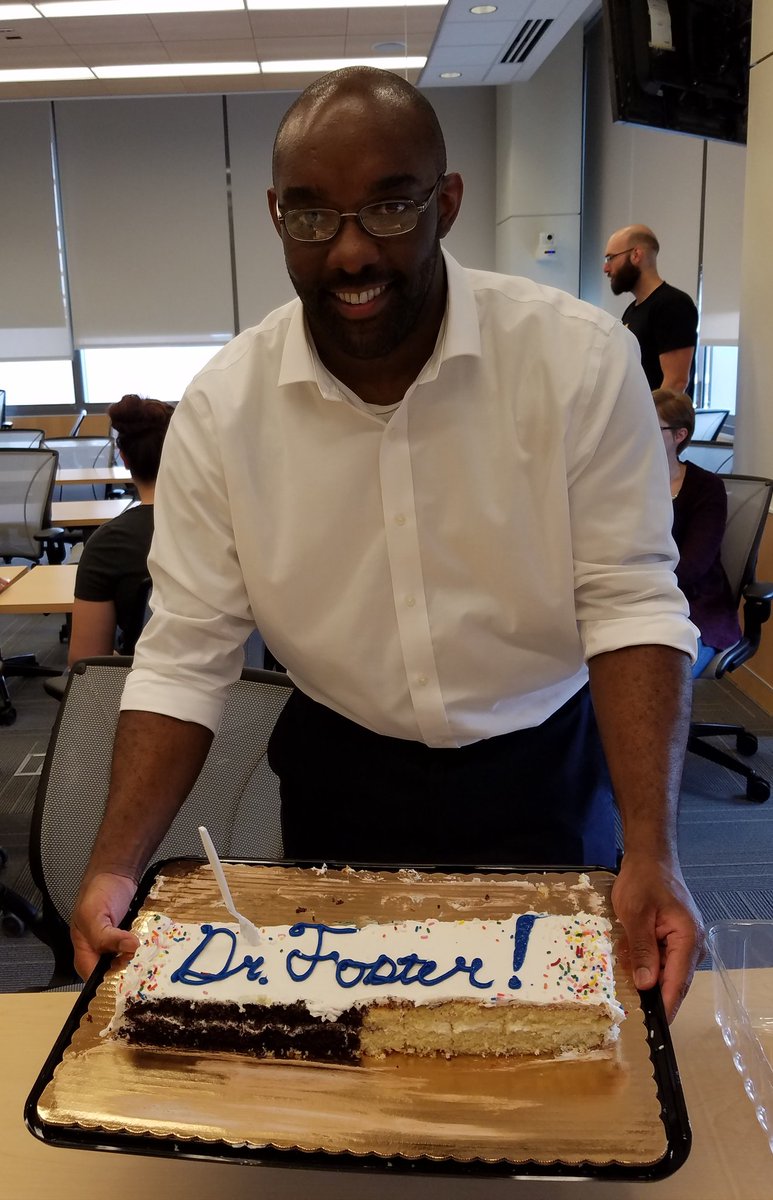 Dr Rita Tamayo On Twitter This Cake Declares Branjuwon Is Now Dr Brandon Anjuwon Foster I Am So Proud Of Him And His Accomplishments