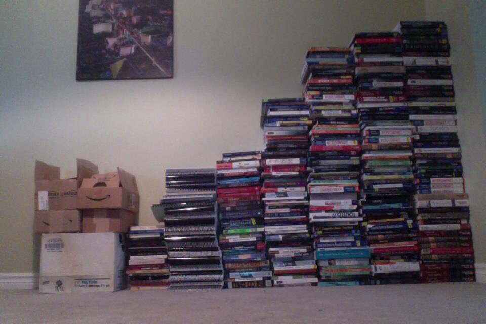 #Throwback to our first ever haul of textbooks in London Ontario. 🤟📚

Fast forward five years and we have redistributed almost 500,000!!! Time flies when you are slinging #textbooks! 🚀
