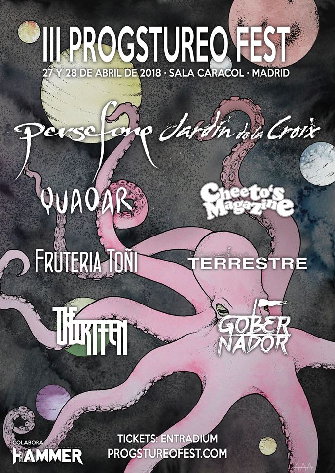 HMetalBrigade's tweet photo. Fin de la oferta musical para mañana con @ArcanusOfficial @AtiBandBCN @Borninexile @saltimbankya @deboneband #69Valvulas y #DrWolfenstein en Mollet del Vallés @persefoneband @Quaoarband @CheetosMagazine #Gobernador #STORMWRATH @Embloodyment y #EndBleeding en Madrid https://t.co/eWYgKmgVwZ