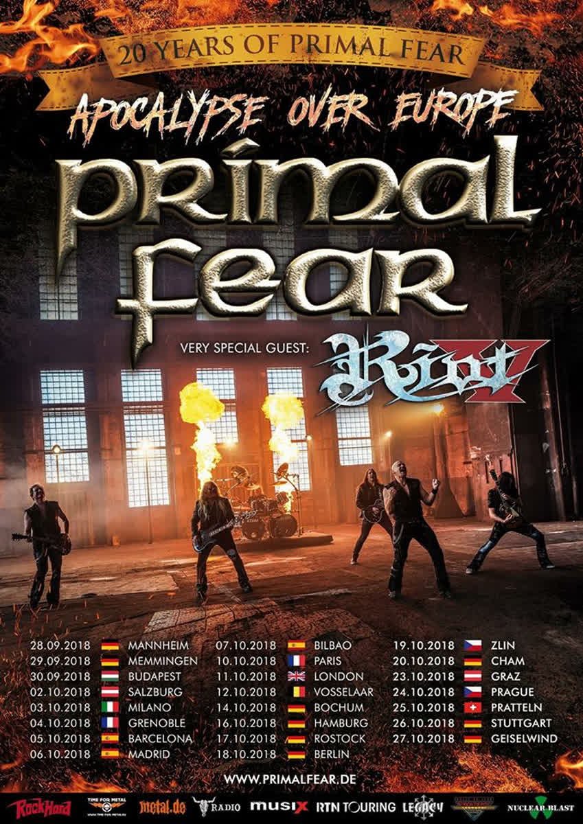 Ampeg's tweet photo. #NewMusicFriday continues w/ #ArmorOfLight by #classic #NewYork #rockers @RiotVMetal. You can catch #RiotV, #bassist #DonVanStavern &amp; Ampeg w/ @PrimalFearBand on the #ApocalypseOverEurope tour Sept-Oct (plus a handful of #festival shows in July-Aug)! #Riot https://t.co/gq3ZniapRW https://t.co/jXMxzoPDSi