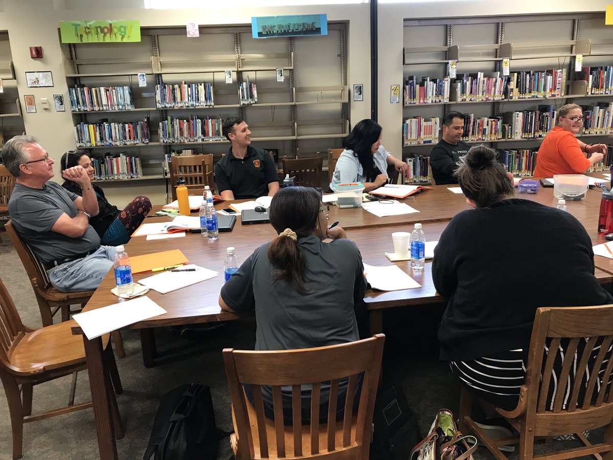El Paso High School (@elpasohs) on Twitter photo EPHS’ RTI committee is earning its stripes! #framework #systems <a href="/ESCRegion19/">ESC-Region 19</a> ELPASO_ISD EPHS’ RTI committee is earning its stripes! #framework #systems <a href="/ESCRegion19/">ESC-Region 19</a> ELPASO_ISD