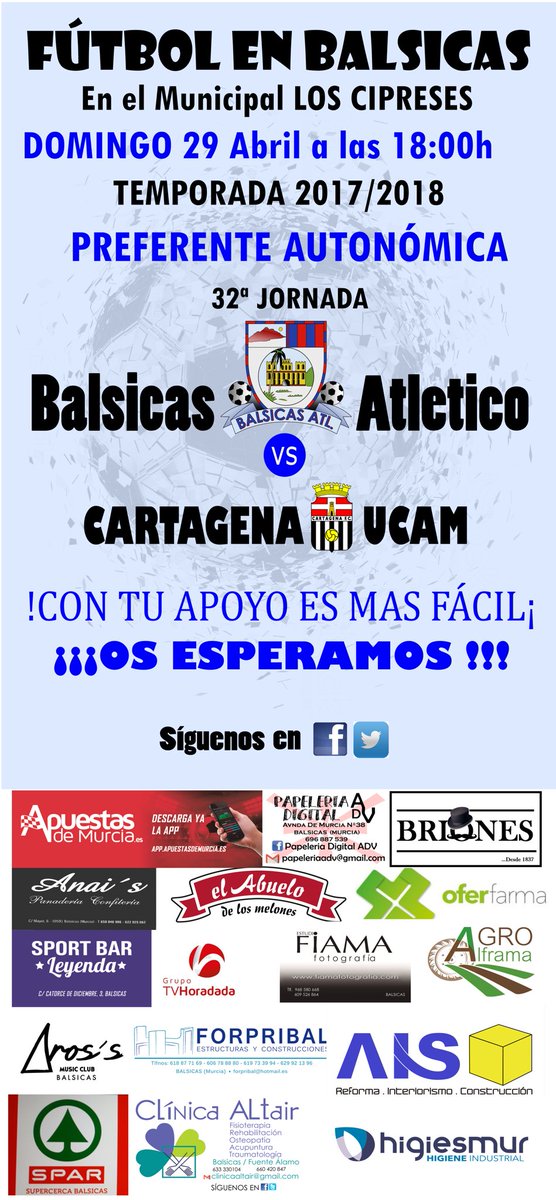 Balsicas Atlético tweet media