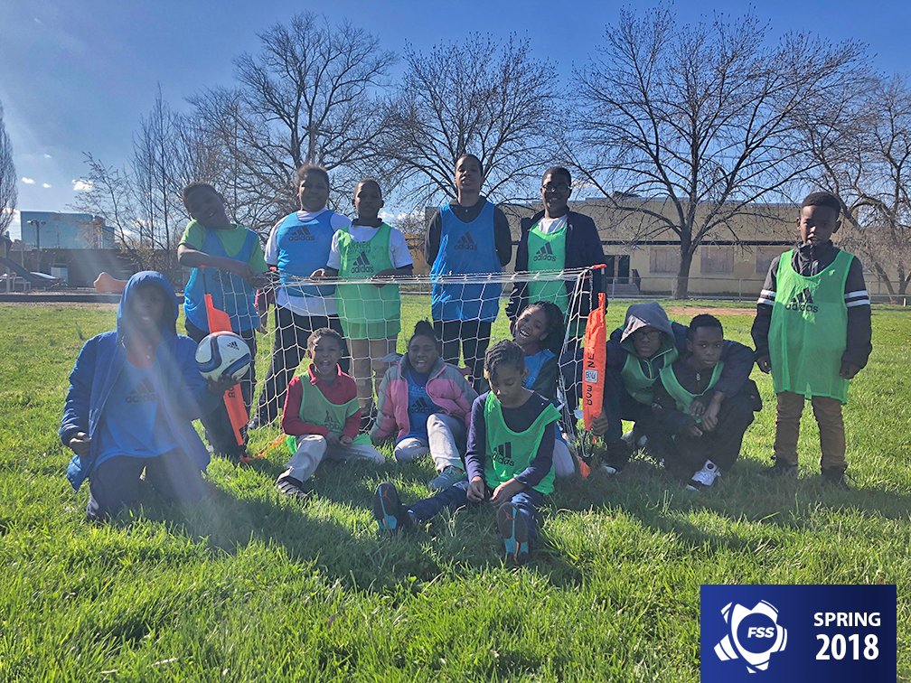 FSSFoundation's tweet photo. 💫 We are back - Boys & Girls Clubs of Delaware @BGClubsDE - Spring ⚽️ Sessions 2018! Another great session with our student-athletes!
#futuresoccerstarsfoundation #fssfoundation #spring #soccer #football #helpingkidsgetashotongoals @ussoccerfndn https://t.co/aqLBjSZu1X
