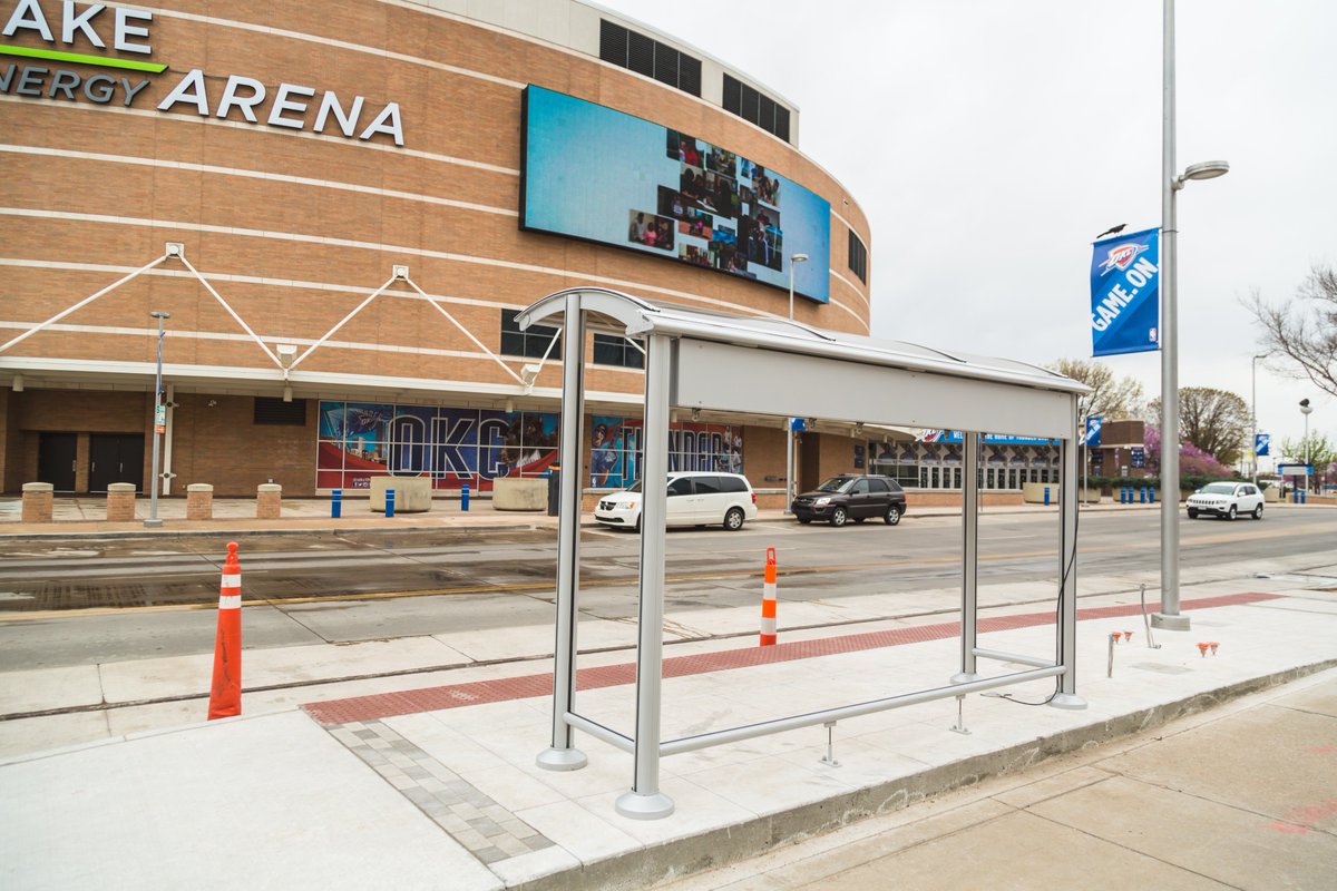 Maps3's tweet photo. Here's the latest @OKCStreetcar update: https://t.co/f2hnao3wcZ https://t.co/bFHmBPJvAq