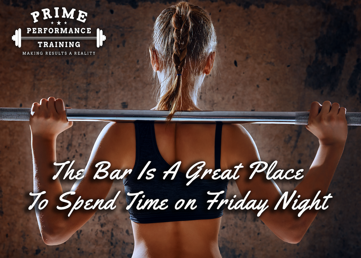 How do YOU spend #Friday night?

#friday #friyay #tgif #workout #gym #gymlife #bodybuilding #weightlifting Nick Thomas #fitness #fitnessplan #personaltrainer #personaltrainerathens #getprimednow #primeperformance #gymlife #bodygoals #barbel #womensfitness #fridaynight #goals