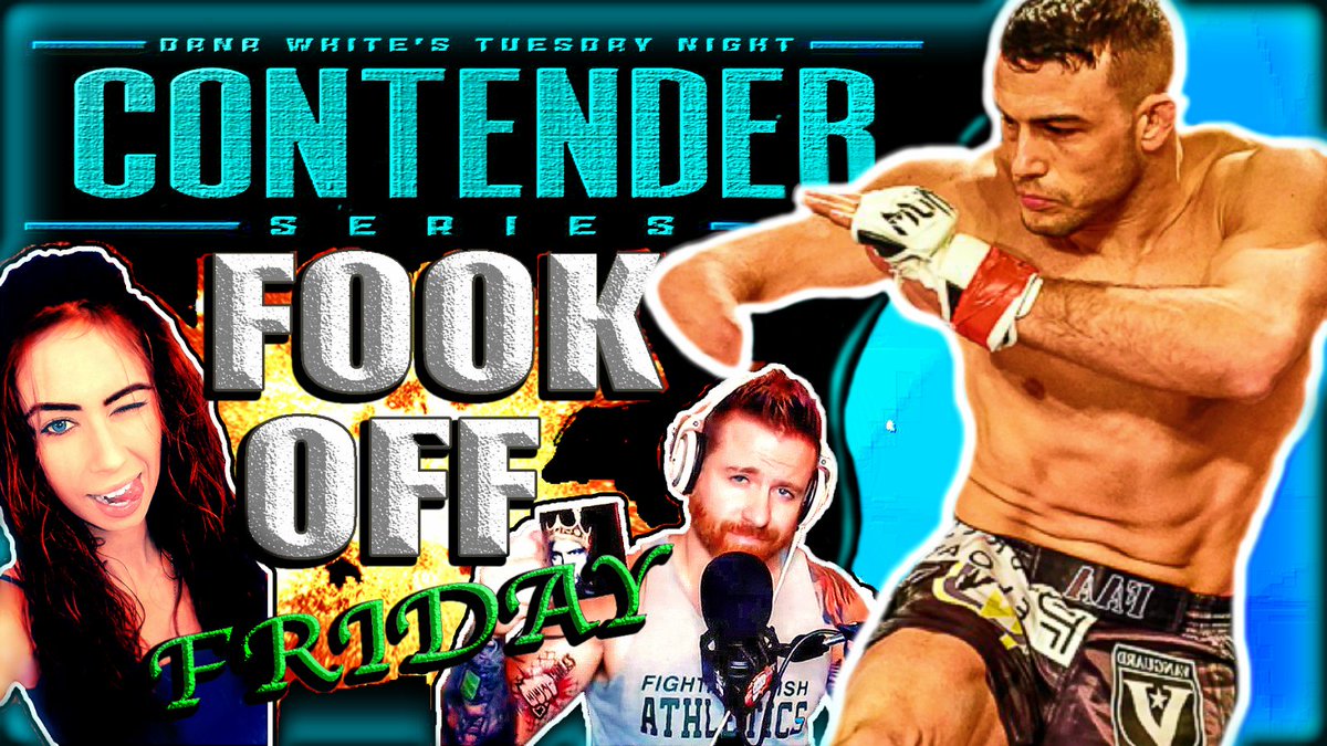 Jessie_B_Mos's tweet photo. ๐ฅ๐ฅ๐ฅ #MMAFANS... #TONIGHT @9pEST ON @TheMMAholes #LIVE #PODCAST:
๐ด #FOOKOFFFRIDAY #TGIW | #NICKNEWELL #CONTENDERSERIES + #BELLATOR198 + #MMANEWS + THE #POINTS #GAME! ๐๐
โฌ๏ธHERE!โฌ๏ธ
https://t.co/vR28PNe6V5
#like #subscribe #rt #MMA #UFC226 #UFC224 #CamSodaLegends #FOF https://t.co/OgqutcP9H4
