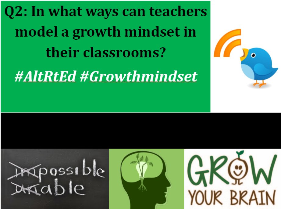 RutgersAltRoute's tweet photo. #Growthmindset Question 2 for #AltRtEd  is.... https://t.co/OHrB5uoOCy