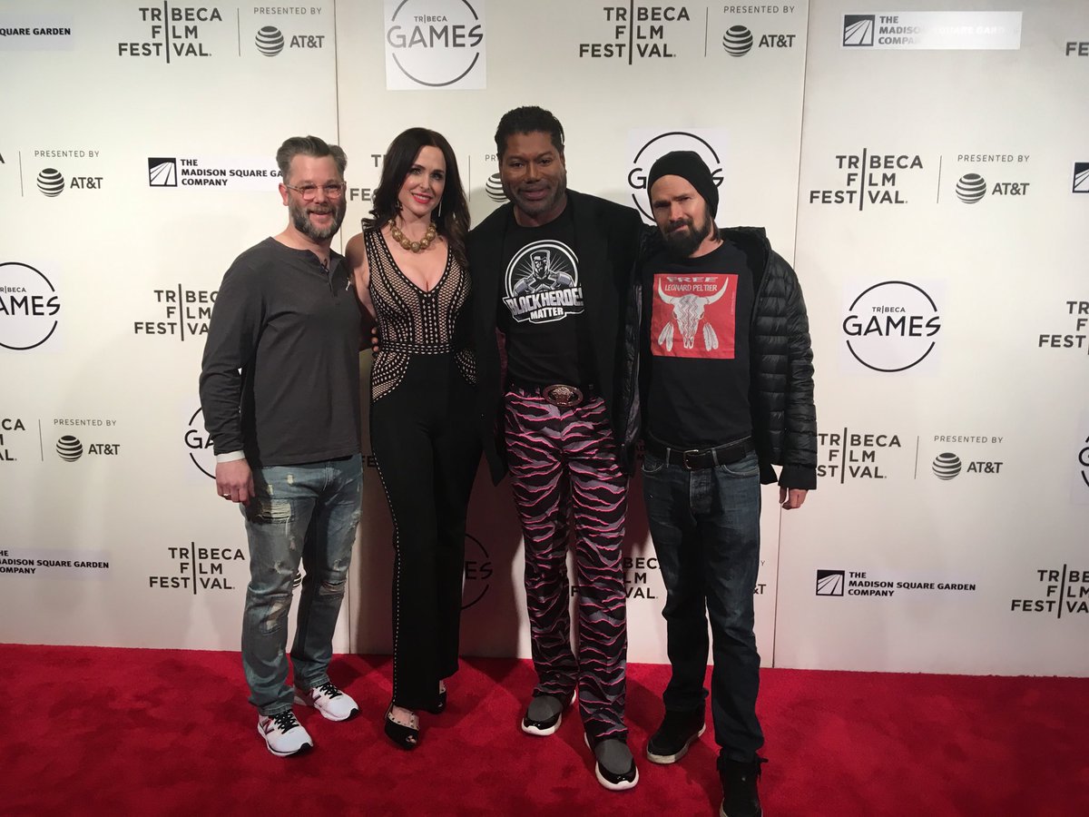 Christopher Judge on X: We're here! #Tribeca2018 / X
