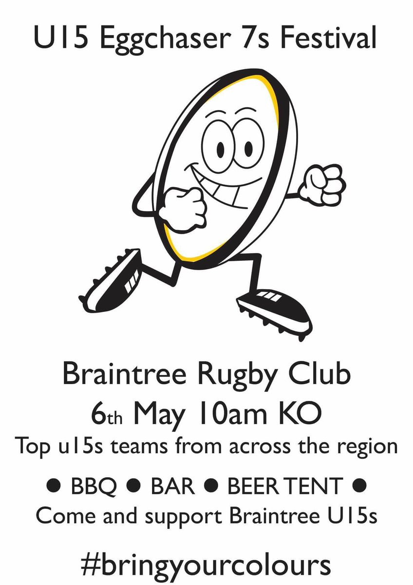 Some of the regions top teams will be attending... if last year is anything to go by it will be a cracking day! Come down grab a 🍔 and a 🍻 and enjoy some 7s 🏉🏉