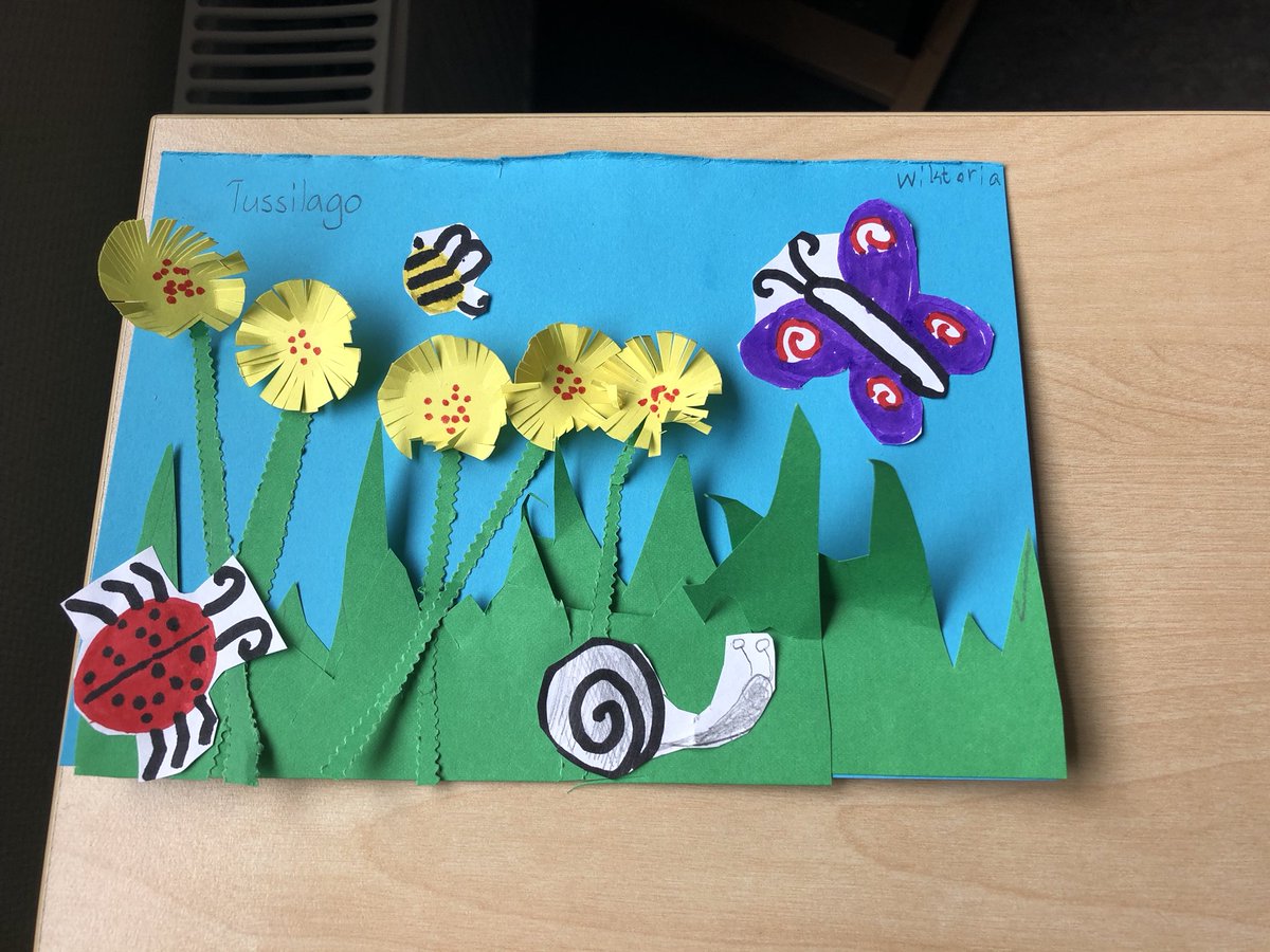 hanna_jn's tweet photo. Sa jag att #bildärkul? 😊Extra kul när våren är här! ☀️#Långmosseskolan #bildiskolan https://t.co/UG5zpBktm2