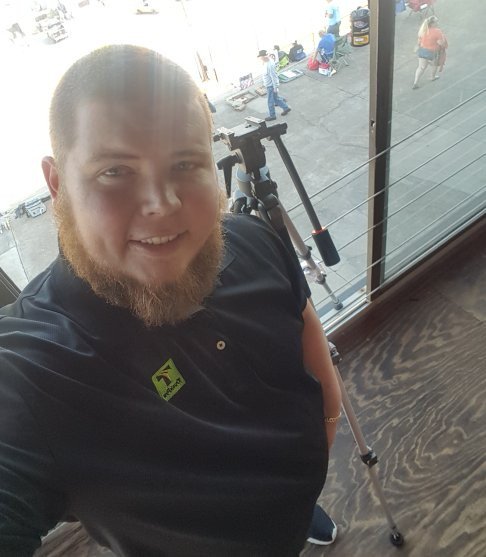 nascar_opinion's tweet photo. Back at it again at @amspeedway!!!

Let's do this!  
#Winnerviews https://t.co/CP0Qa3Tadz