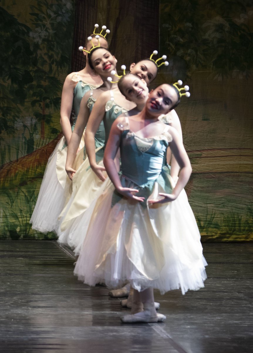 DancePrism's tweet image. Friendly tulips bob in the breeze on a sunny spring day in VARIATIONS ON MAKE WAY FOR DUCKLINGS #DPDucklings #1ShowLeft [Photo by Warren Bailey]