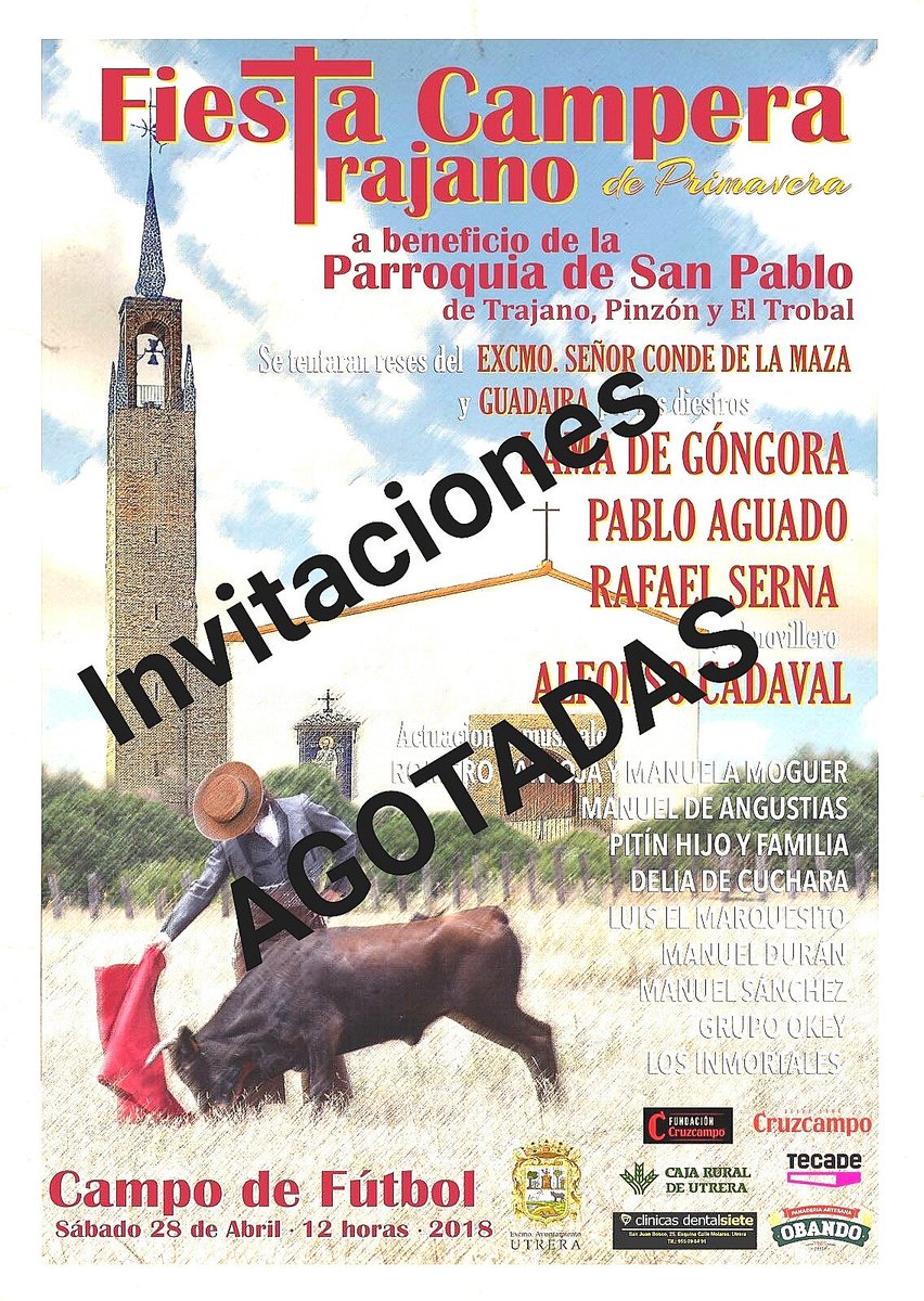 mediasuela's tweet photo. Gracias a todos. @infoLdGongora @Pablo_Aguado @infoagua @rafitaserna @InfoCadaval @PoliMaza @COPEUtrera @UTRERAWeb @telecableutrera @UVITEL https://t.co/EXxa8IQDg2