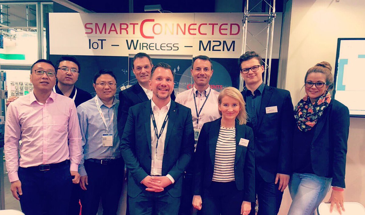 Wow! What an amazing week at #HannoverMesse. Thanks to <a href="/IROOTECH_GLOBAL/">IROOTECH</a> <a href="/zigpos/">ZIGPOS GmbH</a> <a href="/Schildknecht_AG/">Schildknecht AG</a> <a href="/rutronik24/">Rutronik24</a> <a href="/Rutronik/">Rutronik</a> @INSYS__icom We can't wait to see you next year at the Smart Connected pavilion #bestteamever #IoT #IIoT