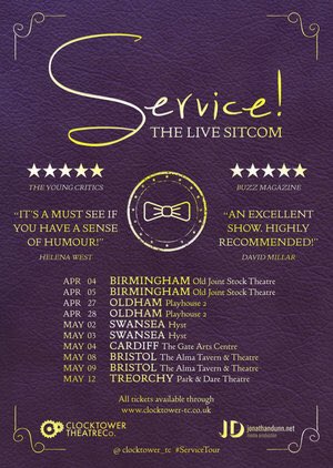 puppy_please's tweet photo. Great night at Playhouse 2 to see Service!  So funny and great cast! On again tomorrow night. #ServiceTour @clocktower_tc  #playhouse2 @Playhouse2Shaw @TheOldhamTimes @OldhamChronicle https://t.co/FTxzSIUz2b