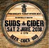 Excited to be planning the 2nd of June Suds &amp; Cider event in #ygk.