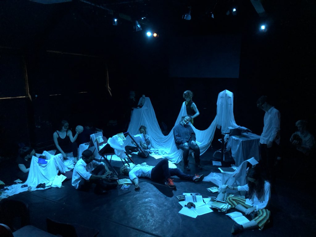 Making stuff happen for #firstloveproject. We have transcripts, musicians, actors, artists and dancers. What could go wrong?