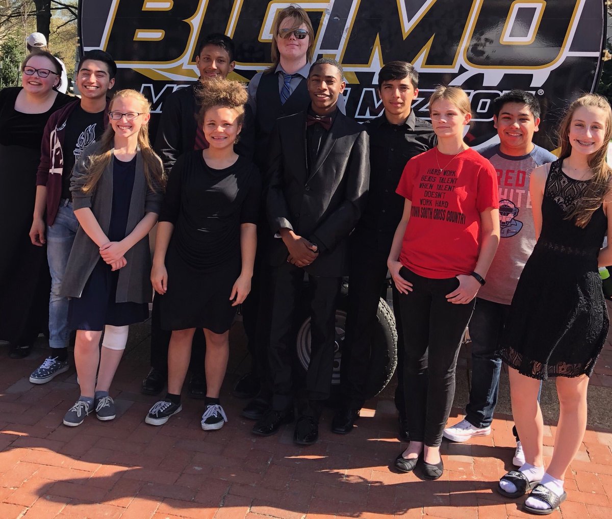 RQSSouthHigh's tweet photo. Congrats to all state solo and ensemble musicians! Headed home with 2 Golds, 9 Silvers, and 2 Bronze! https://t.co/K4GLVjwV6z