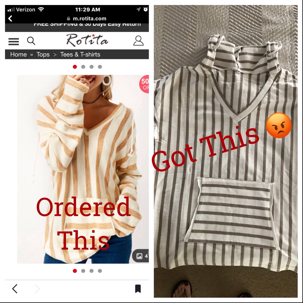amazon rotita tops