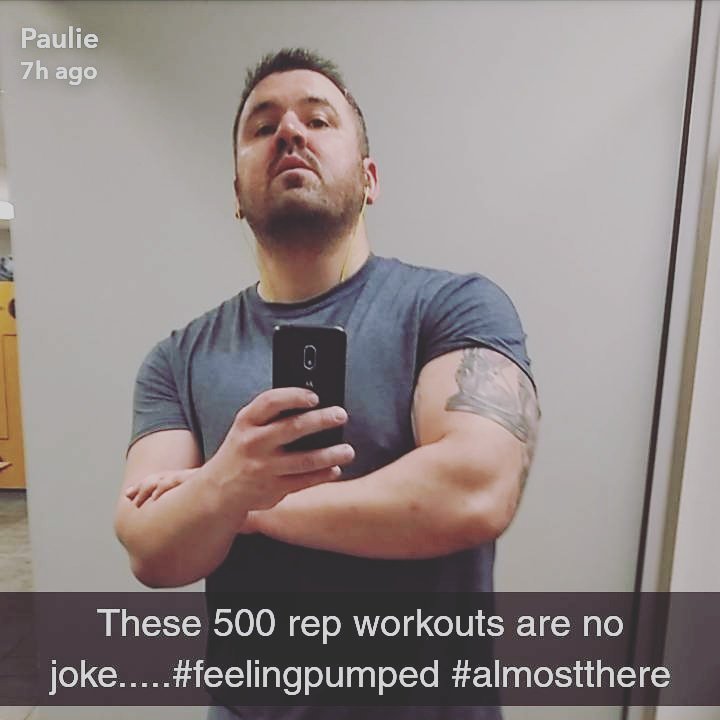 PellingerComedy's tweet image. The only thing on my bucketlist is to do arms with C.T. Fletcher. #ISYMFS