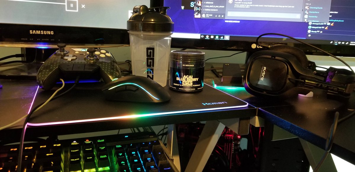JockyStreams's tweet photo. Been in NY working all week and came home to my order from @GamerSupps. S/O to @KingBaileyBomb for showing me what's up... Use code word Bombsquad and receive 10% off your purchase https://t.co/aKlfq5Mi38